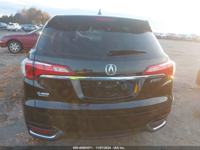 5J8TB3H58HL019500 Acura Rdx Technology   Acurawatch Plus Packages/w/technology Package