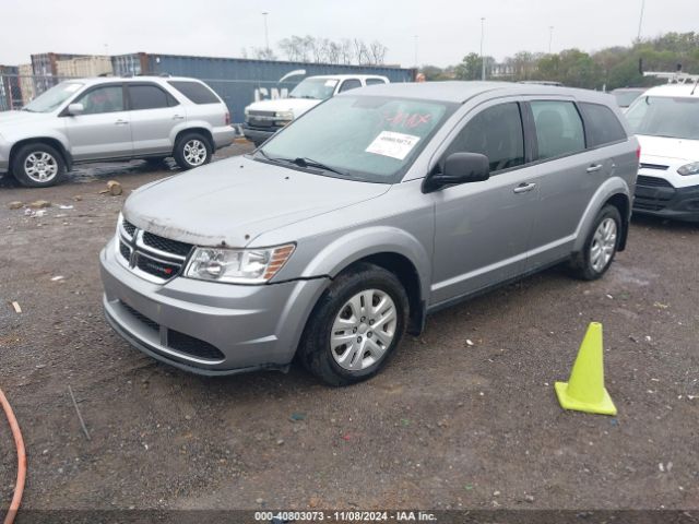 3C4PDCAB4FT573449 Dodge Journey American Value Pkg