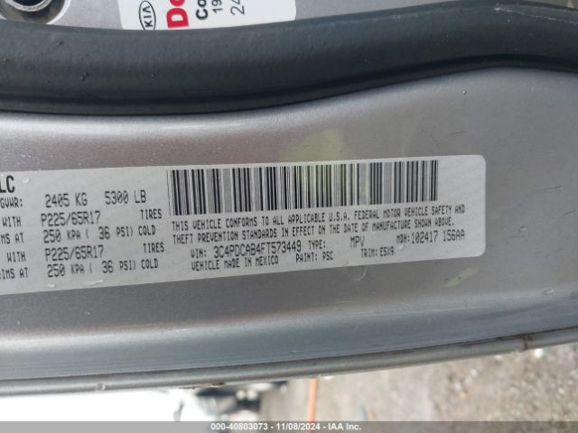 3C4PDCAB4FT573449 Dodge Journey American Value Pkg