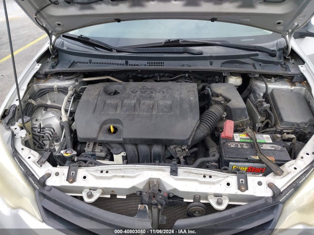 Toyota COROLLA LE 2014 5YFBURHE1EP029392 Image 10