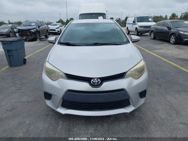 Toyota COROLLA LE 2014 5YFBURHE1EP029392 Image 12