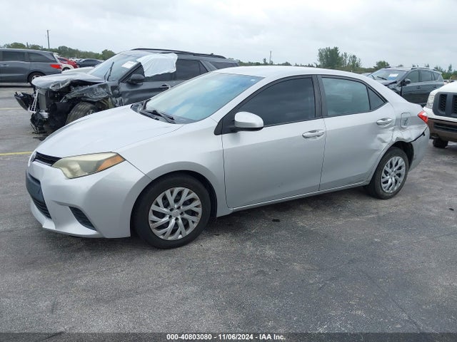 Toyota COROLLA LE 2014 5YFBURHE1EP029392 Image 2