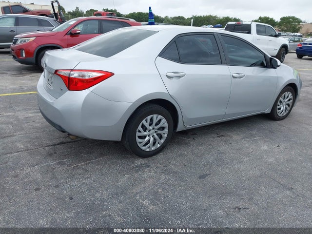 Toyota COROLLA LE 2014 5YFBURHE1EP029392 Image 4