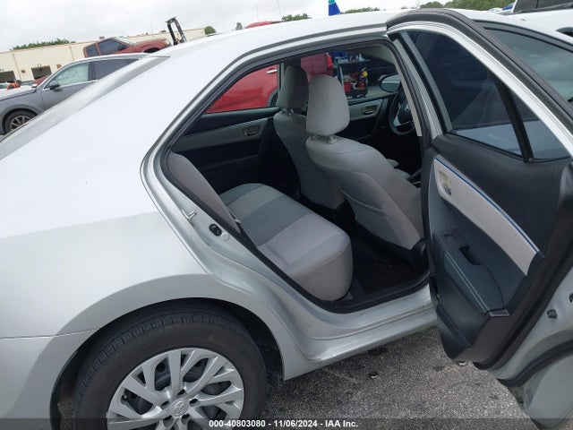 Toyota COROLLA LE 2014 5YFBURHE1EP029392 Image 8