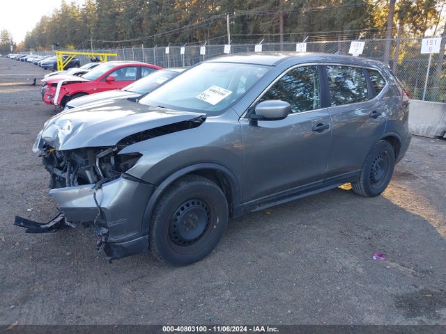 Nissan ROGUE S 2017 KNMAT2MT8HP549248 Image 2