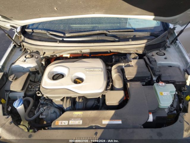 KMHE34L1XHA049006 Hyundai Sonata Hybrid Limited