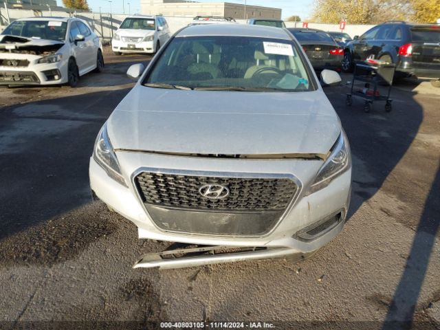 KMHE34L1XHA049006 Hyundai Sonata Hybrid Limited