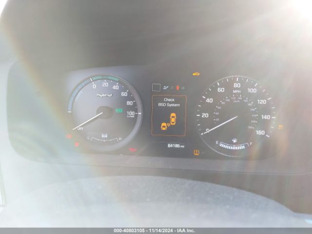 KMHE34L1XHA049006 Hyundai Sonata Hybrid Limited