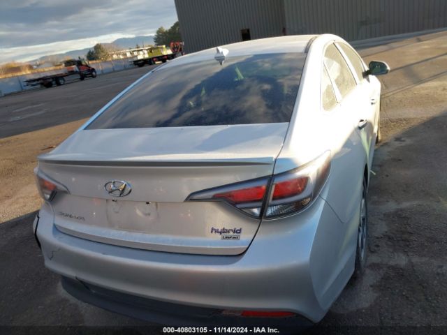 KMHE34L1XHA049006 Hyundai Sonata Hybrid Limited