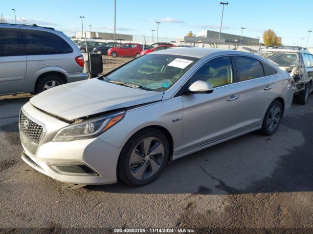 KMHE34L1XHA049006 Hyundai Sonata Hybrid Limited