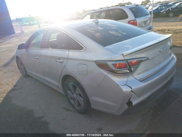 KMHE34L1XHA049006 Hyundai Sonata Hybrid Limited