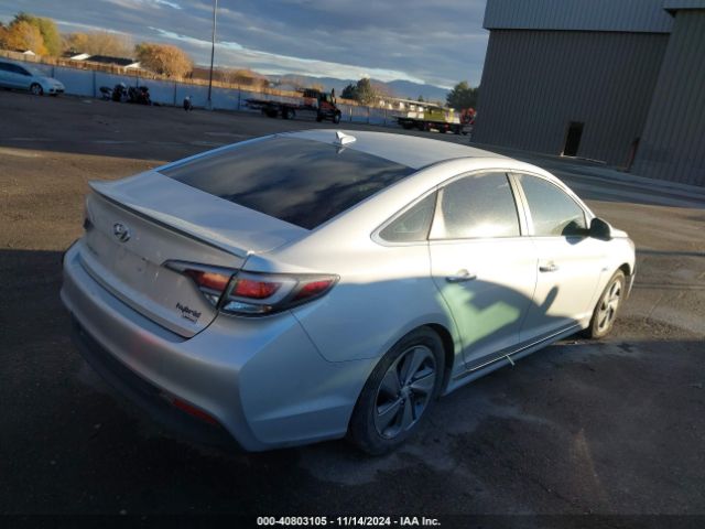 KMHE34L1XHA049006 Hyundai Sonata Hybrid Limited