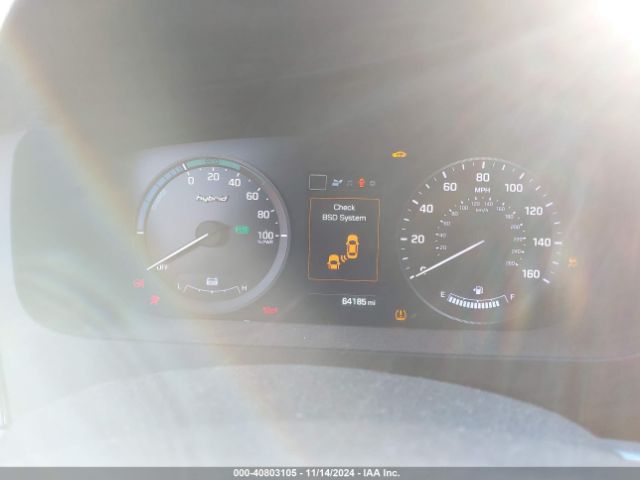 KMHE34L1XHA049006 Hyundai Sonata Hybrid Limited