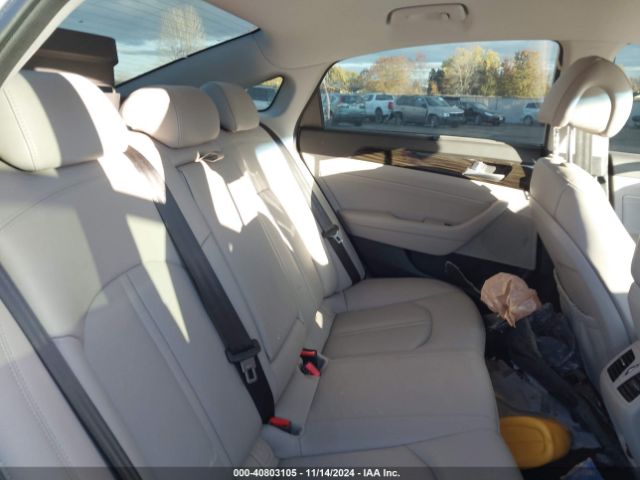 KMHE34L1XHA049006 Hyundai Sonata Hybrid Limited