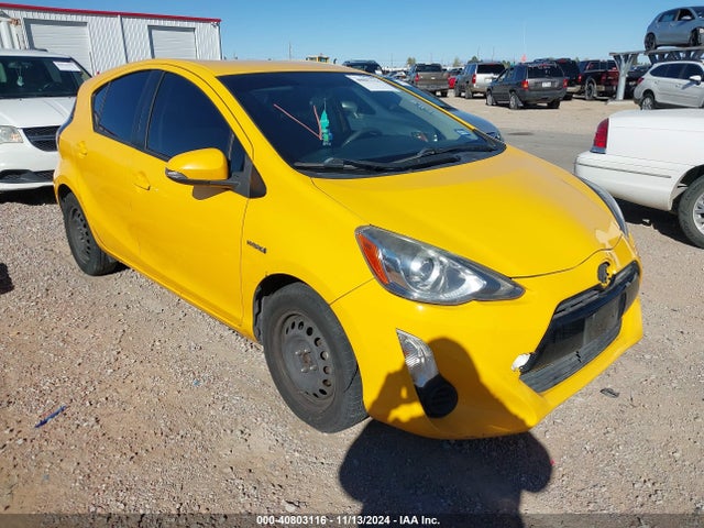 Toyota Prius C Two 2015 JTDKDTB37F1097500 Image 1