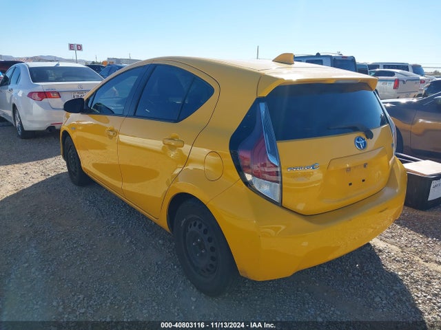 Toyota Prius C Two 2015 JTDKDTB37F1097500 Image 14