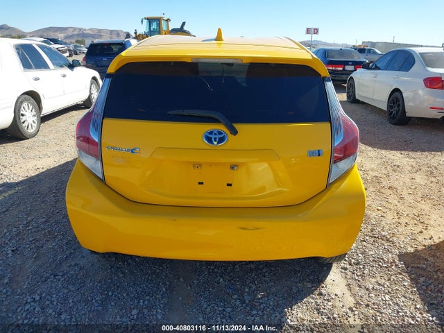 Toyota Prius C Two 2015 JTDKDTB37F1097500 Image 16