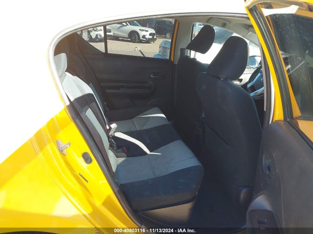 Toyota Prius C Two 2015 JTDKDTB37F1097500 Image 8