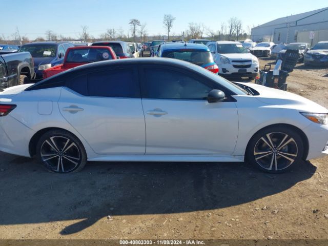 3N1AB8DV4LY217079 Nissan Sentra Sr Xtronic Cvt