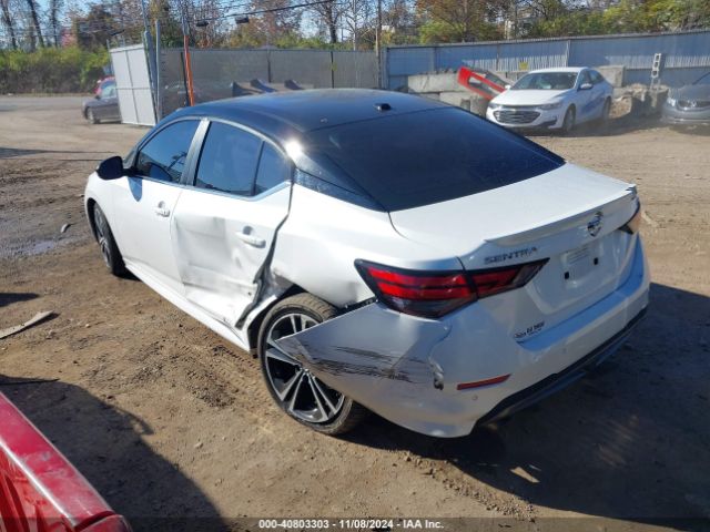 3N1AB8DV4LY217079 Nissan Sentra Sr Xtronic Cvt