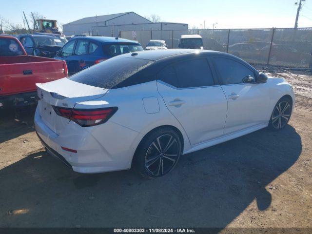 3N1AB8DV4LY217079 Nissan Sentra Sr Xtronic Cvt