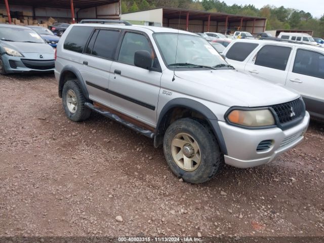 2002 MITSUBISHI MONTERO SPORT JA4LS21H22J027506 Photo 0