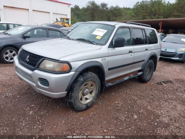 2002 MITSUBISHI MONTERO SPORT JA4LS21H22J027506 Photo 1