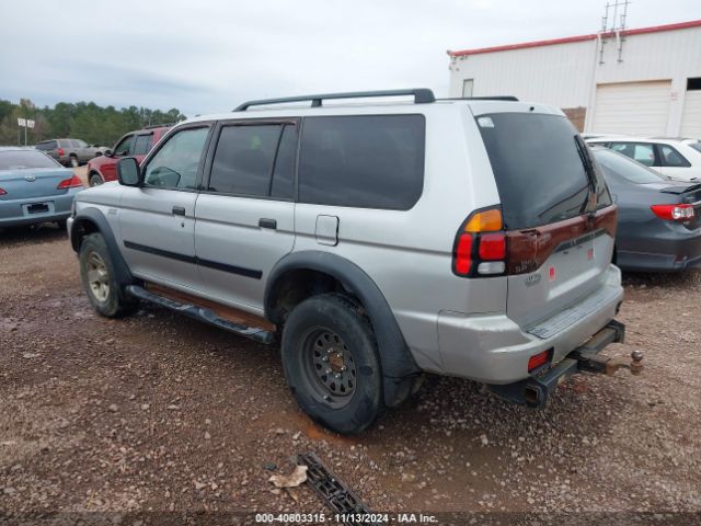 2002 MITSUBISHI MONTERO SPORT JA4LS21H22J027506 Photo 2
