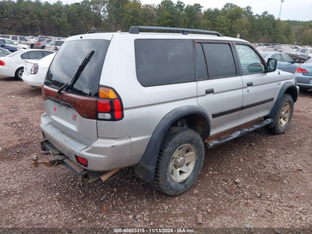 2002 MITSUBISHI MONTERO SPORT JA4LS21H22J027506 Photo 3