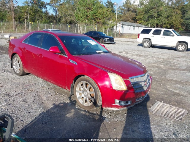 2008 CADILLAC CTS 1G6DV57V580136186 Photo 0
