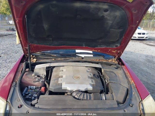 2008 CADILLAC CTS 1G6DV57V580136186 Photo 9
