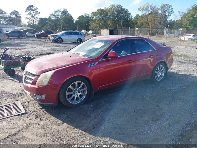 2008 CADILLAC CTS 1G6DV57V580136186 Photo 1