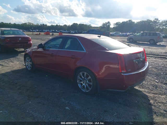 2008 CADILLAC CTS 1G6DV57V580136186 Photo 2