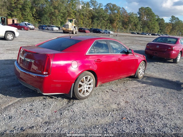 2008 CADILLAC CTS 1G6DV57V580136186 Photo 3