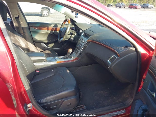 2008 CADILLAC CTS 1G6DV57V580136186 Photo 4