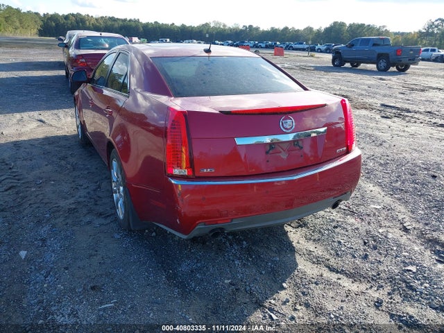 2008 CADILLAC CTS 1G6DV57V580136186 Photo 5