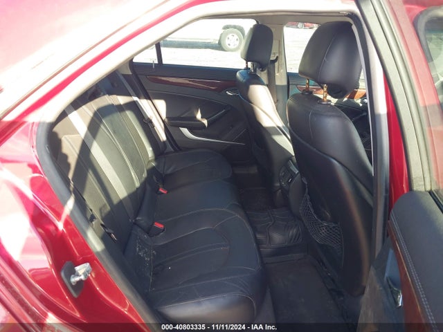 2008 CADILLAC CTS 1G6DV57V580136186 Photo 7