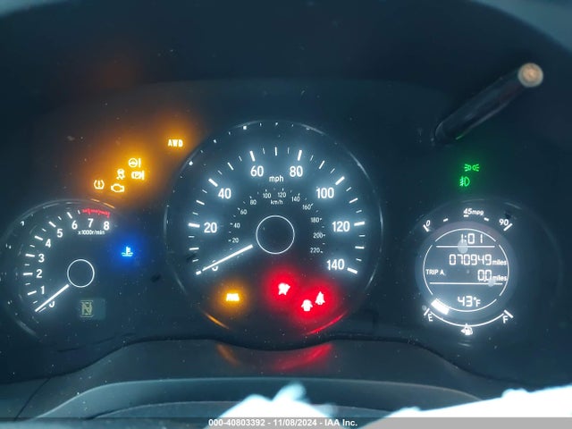 Honda HR-V EX 2018 3CZRU6H58JM728026 Image 7