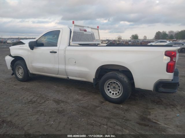 3GCNWAEF2LG223034 Chevrolet Silverado 1500 2wd  Long Bed Wt