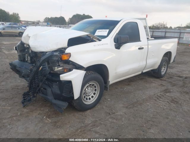 3GCNWAEF2LG223034 Chevrolet Silverado 1500 2wd  Long Bed Wt