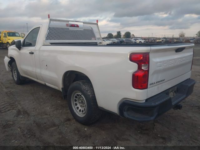 3GCNWAEF2LG223034 Chevrolet Silverado 1500 2wd  Long Bed Wt