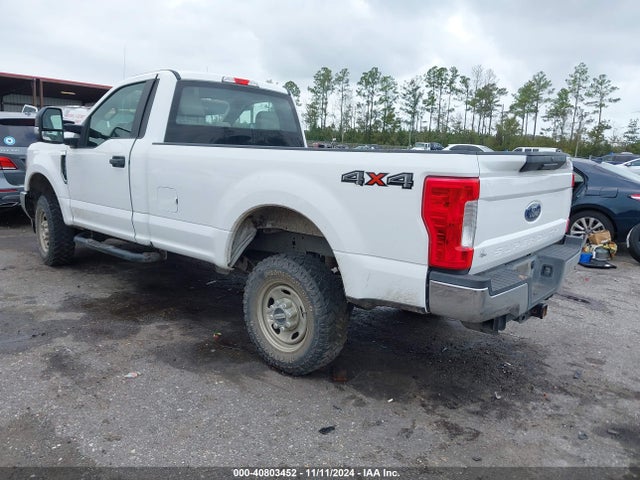 Ford F-250 Xl 2019 1FTBF2B62KEF63495 Image 3