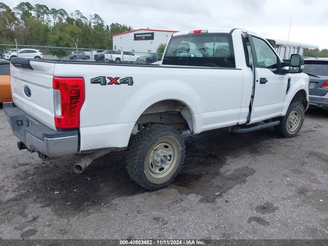 Ford F-250 Xl 2019 1FTBF2B62KEF63495 Image 4