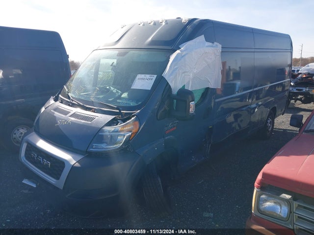 Продажа на аукционе авто 2019 Ram Promaster 3500 Cargo Van High Roof 159 Wb Ext, vin: 3C6URVJG3KE556269, номер лота: 40803459