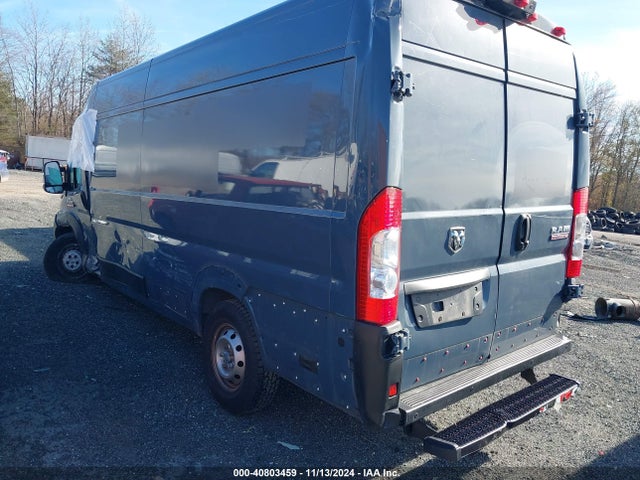 Продажа на аукционе авто 2019 Ram Promaster 3500 Cargo Van High Roof 159 Wb Ext, vin: 3C6URVJG3KE556269, номер лота: 40803459