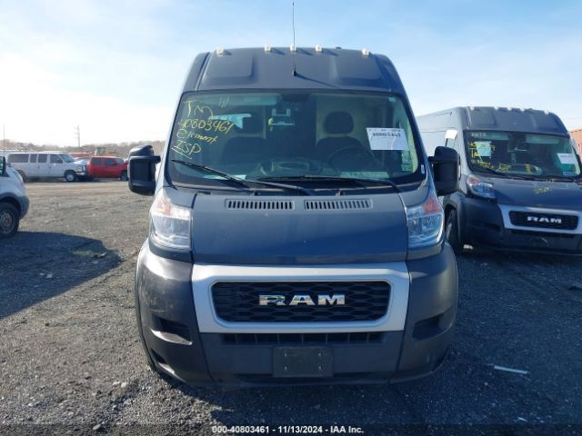3C6URVJG7KE546599 RAM Promaster 3500 Cargo Van High Roof 159 Wb Ext