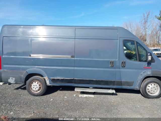 3C6URVJG7KE546599 RAM Promaster 3500 Cargo Van High Roof 159 Wb Ext