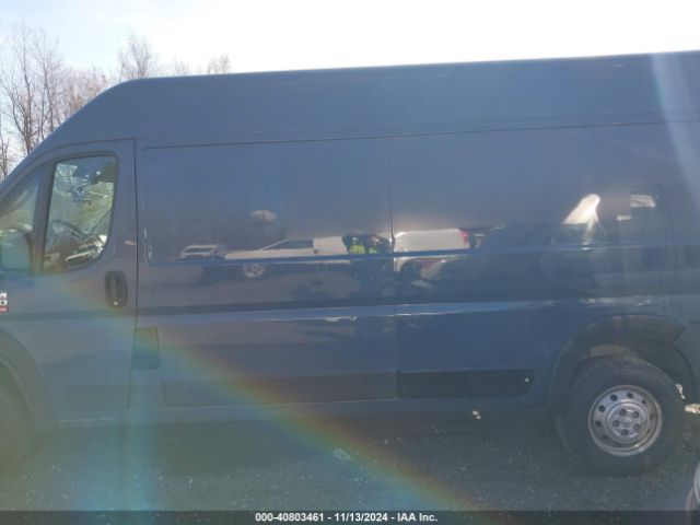 3C6URVJG7KE546599 RAM Promaster 3500 Cargo Van High Roof 159 Wb Ext