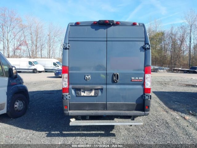 3C6URVJG7KE546599 RAM Promaster 3500 Cargo Van High Roof 159 Wb Ext