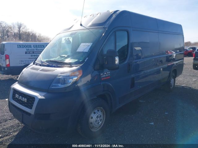 3C6URVJG7KE546599 RAM Promaster 3500 Cargo Van High Roof 159 Wb Ext
